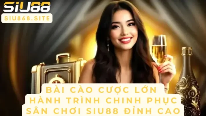 bai cao cuoc lon hanh trinh chinh phuc san choi siu88 dinh cao