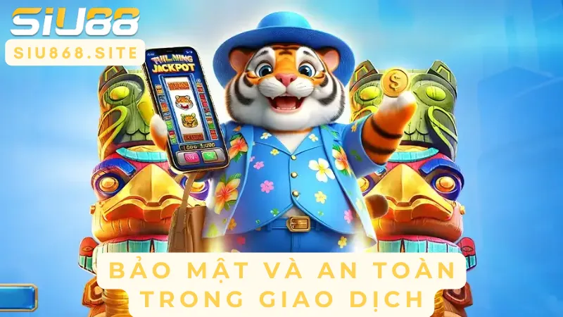 bao mat va an toan trong giao dich
