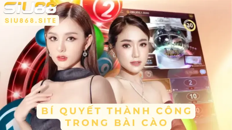 bi quyet thanh cong trong bai cao