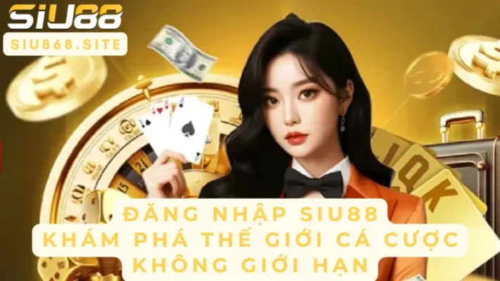 dang nhap siu88 khampha the gioi ca cuoc khong gioi han