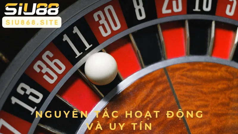 nguyen tac hoat dong va uy tin