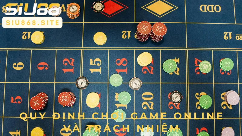 Điều khoản và điều kiện – Hướng dẫn chi tiết cho người chơi tại SIU88 4 quy dinh choi game online va trach nhiem