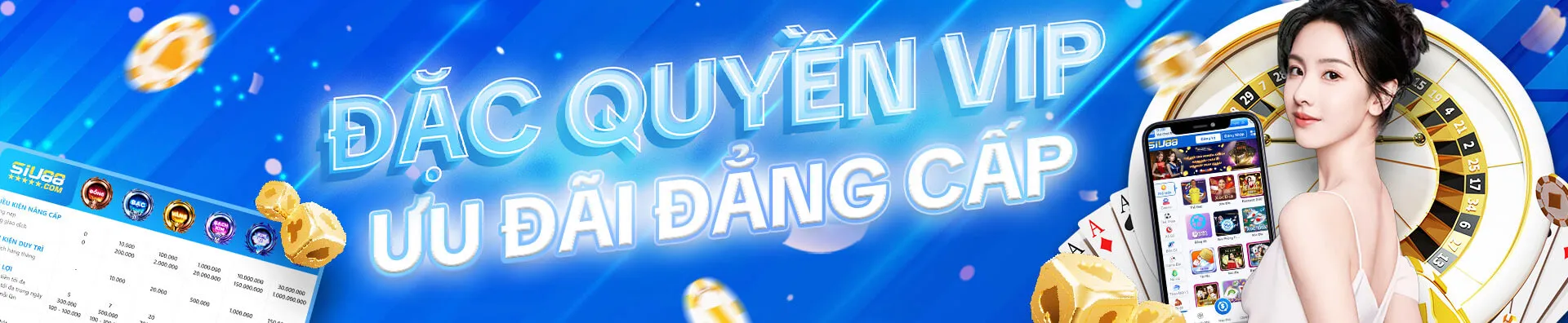 SiU88 Đặc Quyền VIP