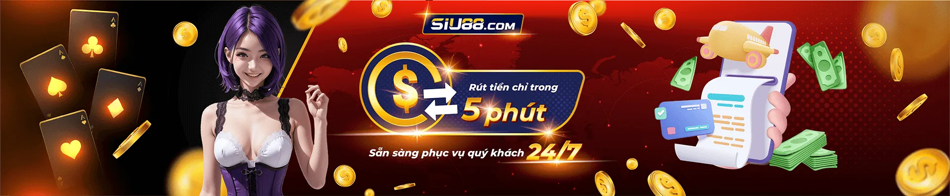 siu88 banner rut tien chi 5 phut