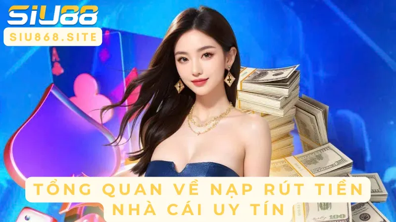 tong quan ve nap rut tien nha cai uy tin