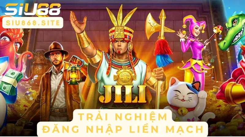 trai nghiem dang nhap lien mach