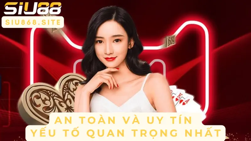 Safety and trust are paramount.