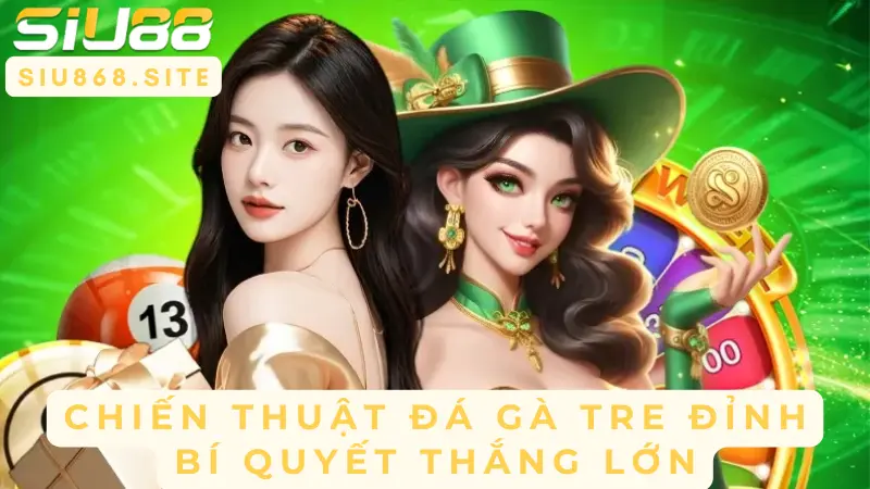 Đá Gà Tre Tốc Chiến – Khám Phá Sân Chơi Đỉnh Cao Cùng SIU88 2 chien thuat da ga tre dinh bi quyet thang lon