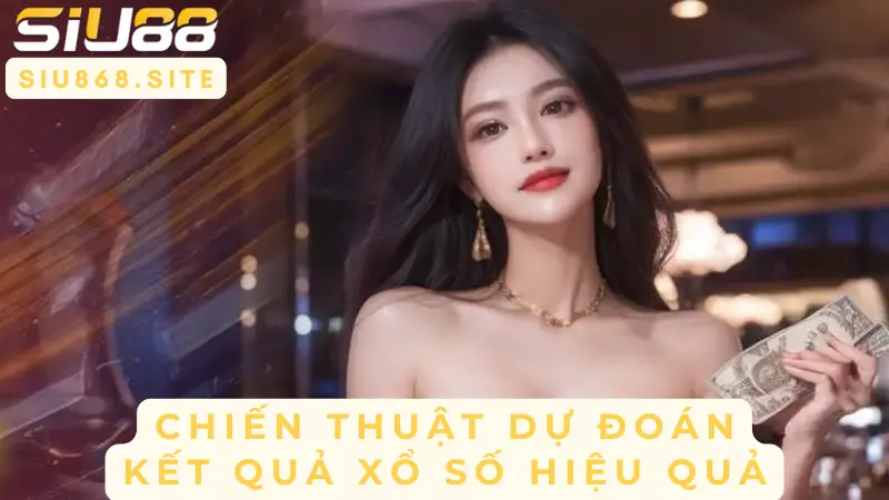 Woman holding money, suggesting strategy.