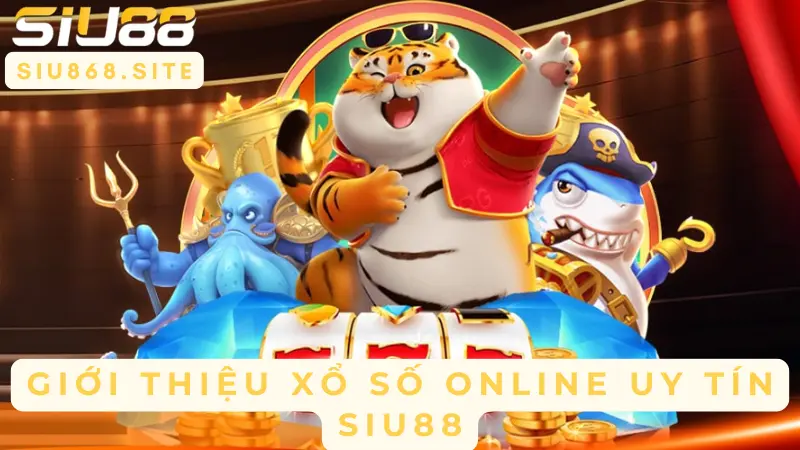 Colorful casino-themed graphic with characters.