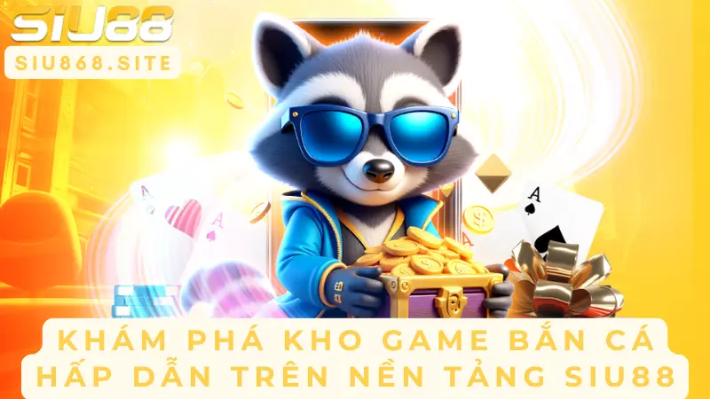 kham pha kho game ban ca hap dan tren nen tang siu88