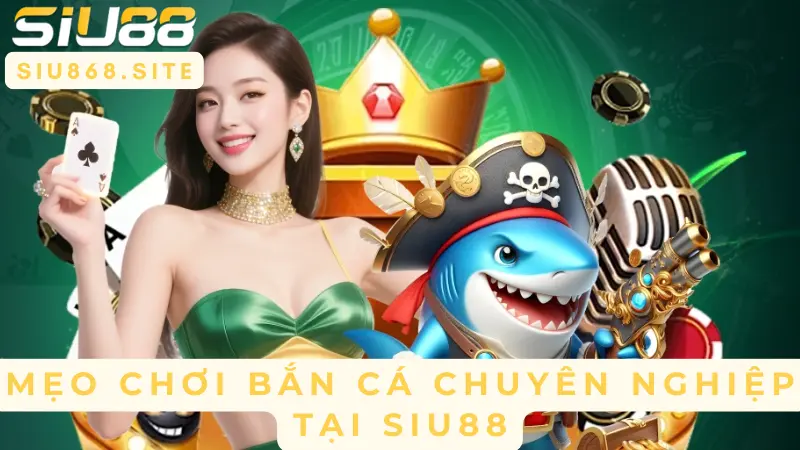 Khám Phá Thế Giới Bắn Cá Rùa Xanh Tại SIU88 – Trải Nghiệm Mới Mẻ Hấp Dẫn 3 meo choi ban ca chuyen nghiep tai siu88