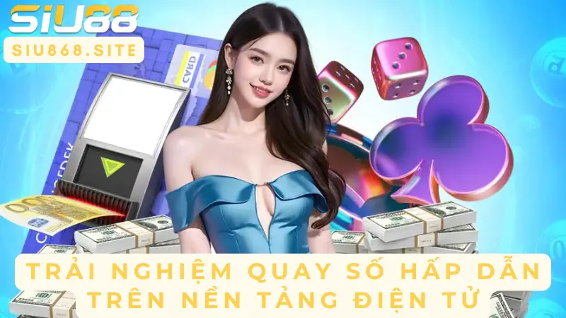 Exciting lottery experience on platform.